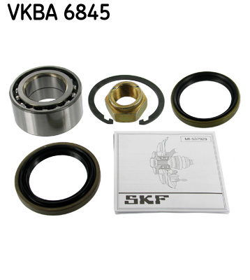 SKF VKBA6845 Kerékagy, kerékcsapágy- készlet, tengelycsonk